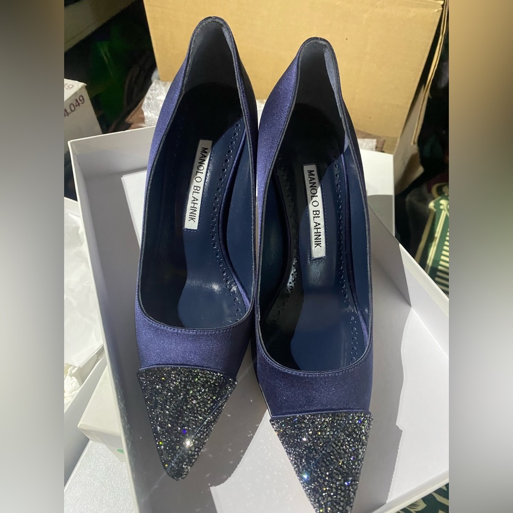 Manolo Blahnim Heel